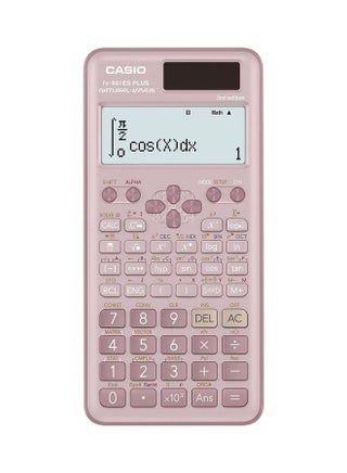 FX-991ESPLUS2PKWDT 10+2 Digit Standard Scientific Calculator With 417 Functions Pink - v1691046219/N53425486A_1