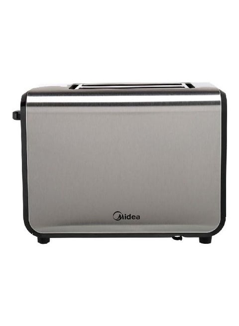Toaster 2 Slots, With Adjustable Browning Control, Removable Crumb Tray, Automatic Pop Up, Defrost, Warm, Cancel, Auto Power Cut Off Function, 7 Level Settings 950 W MTRW2L20W Sliver