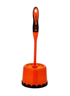 Royalford Toilet Brush With Holder 14x14x38cm  - Image 1