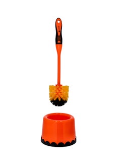 Royalford Toilet Brush With Holder 14x14x38cm  - Image 3
