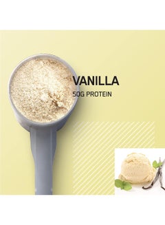 Optimum Nutrition Serious Mass Weight Gain Protein Powder Vanilla 6lb  - Image 2