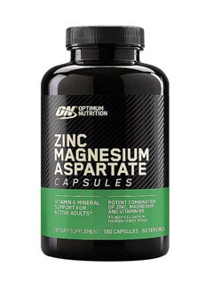 ZMA Dietary Supplement Capsules - 180 capsules