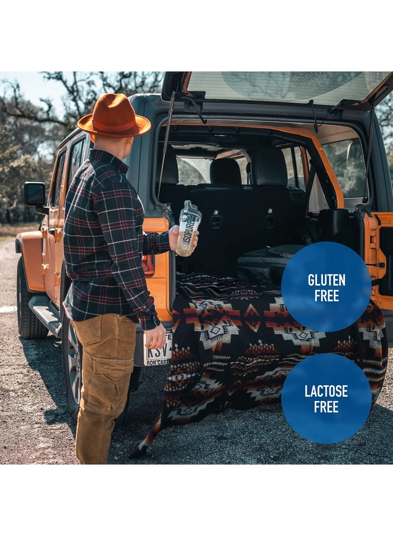 آيزوبيور مسحوق بروتين زيرو كارب 1.36 كجم كريمة الفانيليا - Image 4