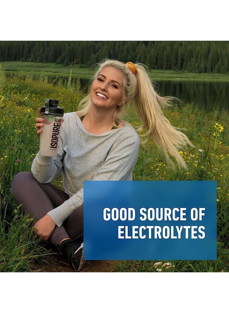 آيزوبيور مسحوق بروتين زيرو كارب 1.36 كجم كريمة الفانيليا - Image 5