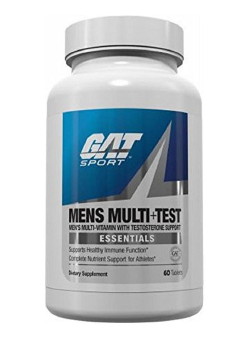 GAT - Mult Plus Test - 60 Tablets - Image 1