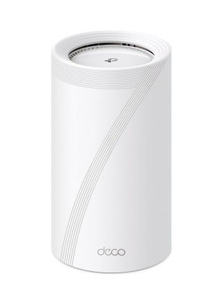 Tri-Band Wi-Fi 7 BE19000 Whole Home Mesh System (Deco BE85) | 12-Stream 19 Gbps | 2× 10G + 2× 2.5G Ports Wired Backhaul, 8× High-Gain Antennas | VPN, AI-Roaming, 4×4 MU-MIMO, HomeShield(1-Pack) White White - v1691047967/N53425505A_1