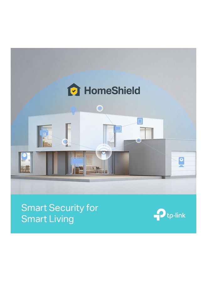 Tri-Band Wi-Fi 7 BE19000 Whole Home Mesh System (Deco BE85) | 12-Stream 19 Gbps | 2× 10G + 2× 2.5G Ports Wired Backhaul, 8× High-Gain Antennas | VPN, AI-Roaming, 4×4 MU-MIMO, HomeShield(1-Pack) White White