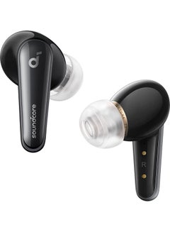 Soundcore من Anker Liberty 4، سماعات أذن بخاصية إلغاء الضوضاء، سماعات أذن لاسلكية حقيقية مع ACAA 3.0، برامج تشغيل ديناميكية مزدوجة للحصول على صوت ممتاز عالي الدقة، صوت مكاني مع أوضاع مزدوجة، مستشعر جديد تمامًا لمعدل ضربات القلب
