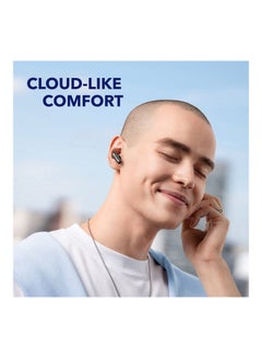 Anker Soundcore by Anker Liberty 4, Noise Cancelling Earbuds, True Wireless Earbuds with ACAA 3.0, Dual Dynamic Drivers for Hi-Res Premium Sound, Spatial Audio with Dual Modes, All-New Heart Rate Sensor Black  - Image 4