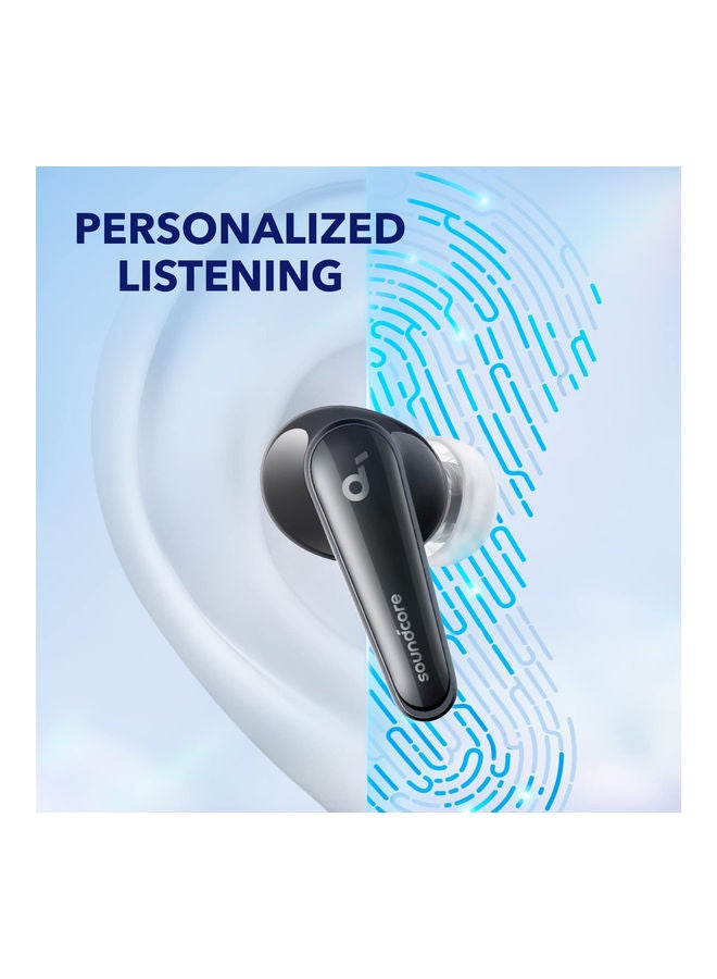 آنكر - Soundcore من Anker Liberty 4، سماعات أذن بخاصية إلغاء الضوضاء، سماعات أذن لاسلكية حقيقية مع ACAA 3.0، برامج تشغيل ديناميكية مزدوجة للحصول على صوت ممتاز عالي الدقة، صوت مكاني مع أوضاع مزدوجة، مستشعر جديد تمامًا لمعدل ضربات القلب - Image 1