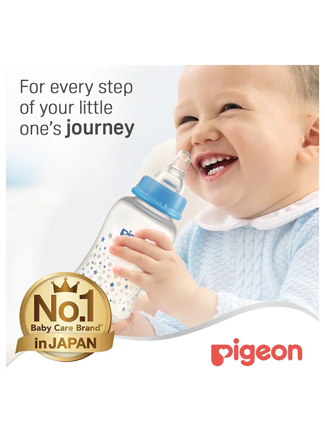 pigeon Streamline Slim Neck Feeding Bottle - 150ML - Assorted