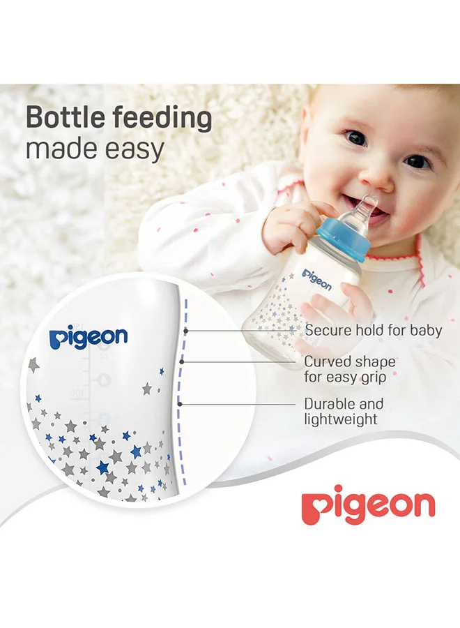 pigeon Streamline Slim Neck Feeding Bottle - 150ML - Assorted