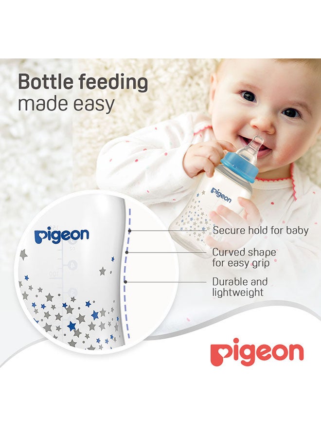 pigeon Streamline Slim Neck Feeding Bottle - 150ML - Assorted  - Image 2