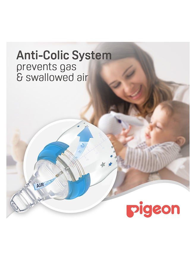 pigeon Streamline Slim Neck Feeding Bottle - 150ML - Assorted  - Image 3
