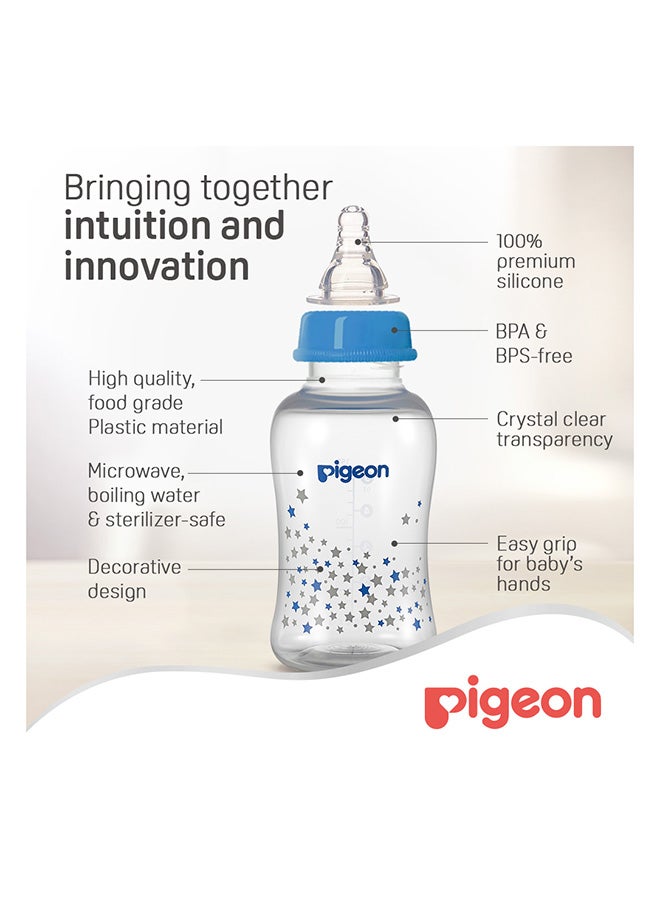pigeon Streamline Slim Neck Feeding Bottle - 150ML - Assorted  - Image 5