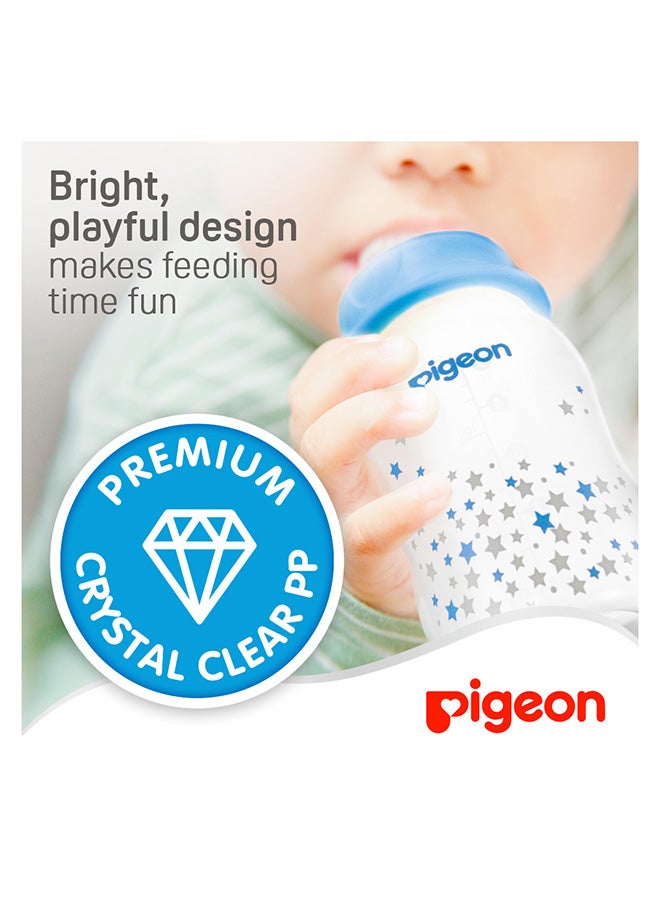 pigeon Streamline Slim Neck Feeding Bottle - 150ML - Assorted  - Image 4