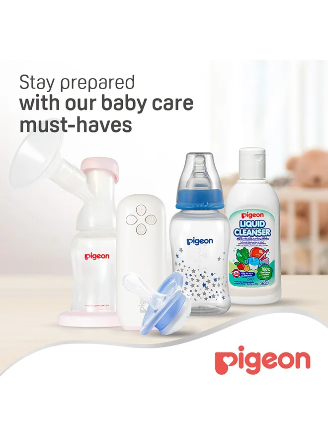 pigeon Streamline Slim Neck Feeding Bottle - 150ML - Assorted