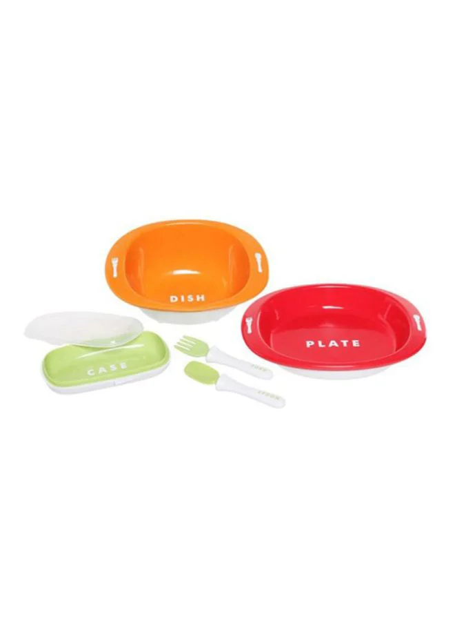 pigeon 5-Piece All By Myself Step 2 Feeding Set, 12+ M