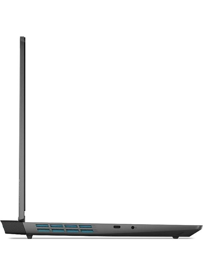 Lenovo - LOQ 15IRH8 13th Generation Core i7-13700H 16GB RAM 1TB SSD 8GB NVIDIA GeFORCE RTX 4060 15.6 Inch FHD IPS Display 144 Hz White Backlit Keys Win11 English Black - Image 1