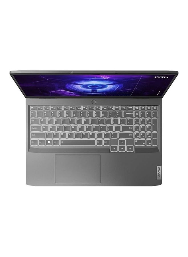 Lenovo - LOQ 15IRH8 13th Generation Core i7-13700H 16GB RAM 1TB SSD 8GB NVIDIA GeFORCE RTX 4060 15.6 Inch FHD IPS Display 144 Hz White Backlit Keys Win11 English Black - Image 1