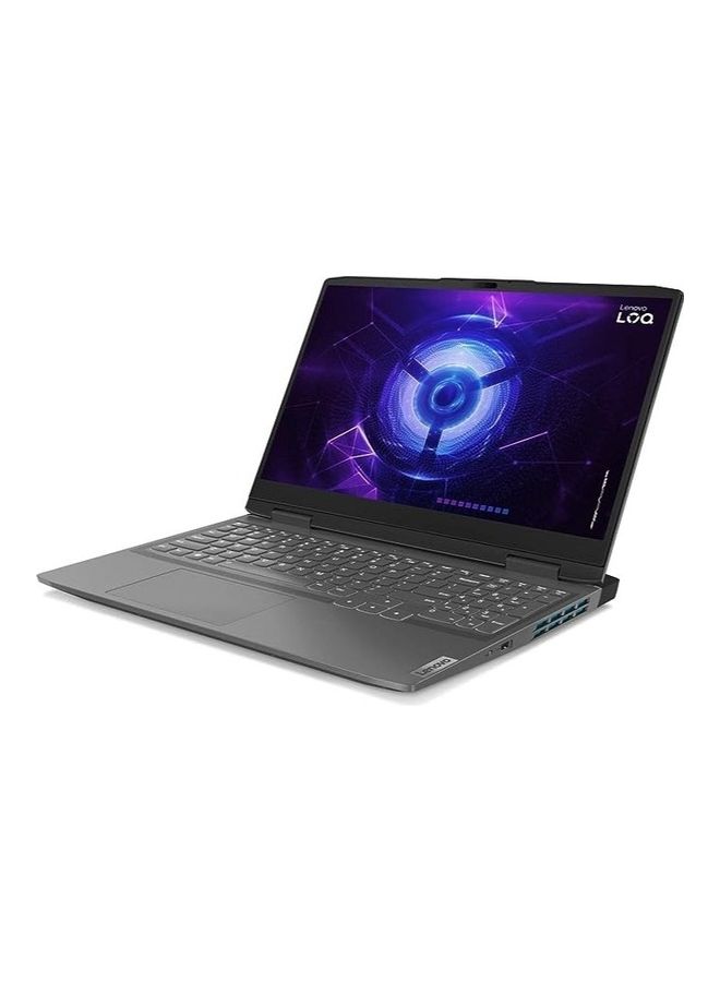 Lenovo - LOQ 15IRH8 13th Generation Core i7-13700H 16GB RAM 1TB SSD 8GB NVIDIA GeFORCE RTX 4060 15.6 Inch FHD IPS Display 144 Hz White Backlit Keys Win11 English Black - Image 1