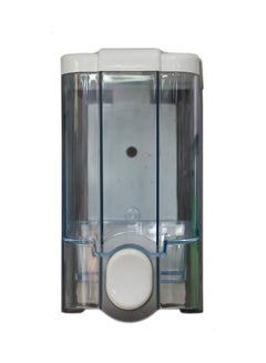 Vialli Soap Dispenser Clear 500ml 