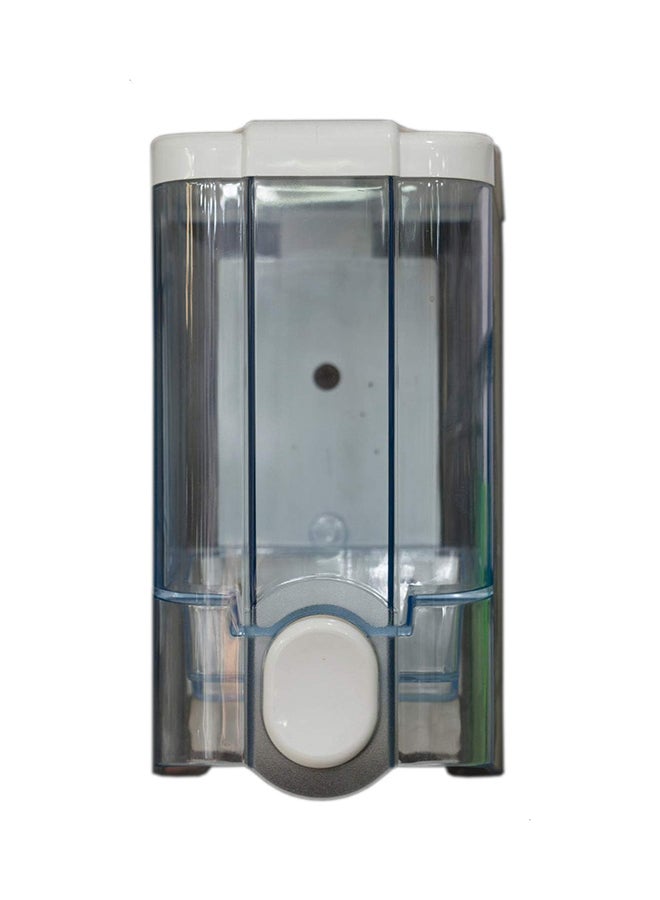 Vialli Soap Dispenser Clear 500ml 