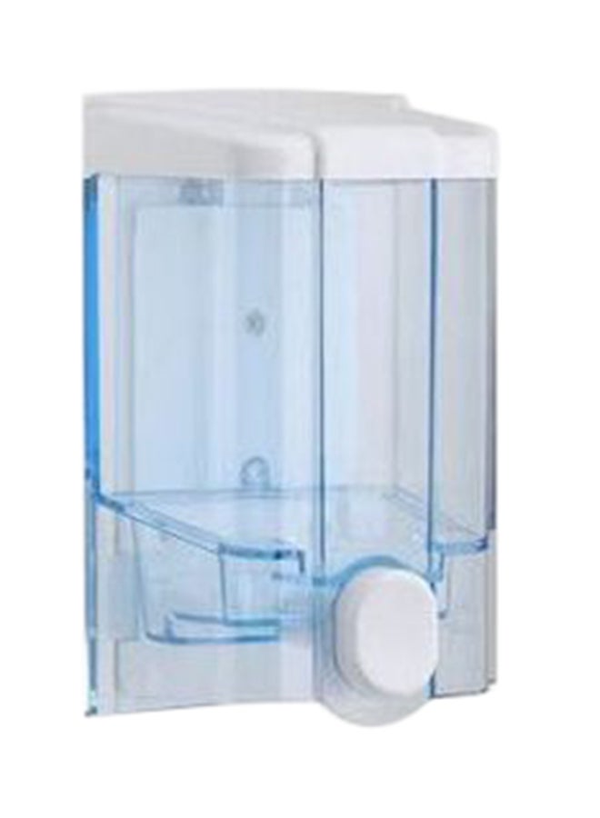 فيالي موزع صابون سائل مكون من قطعتين. أبيض 500ملليلتر - Image 2