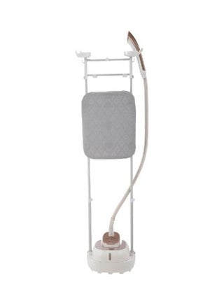 1800W Digital Garment Steamer With Detachable Board, Free Angle Adjustable Poles Rotary Wheels + Multiple Attachments For Wrinkle & Sanitized Garment 2 L 1800 W MYGZ20D2W White - v1691051586/N53425596A_1