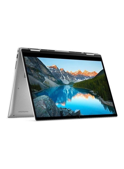 Inspiron 14 7430 2-In-1 Convertible (Upgraded Version) Laptop With 14 Inch FHD+ Display, 13th Generation Intel Core i5-1355U/8GB DDR4/512GB SSD/Windows 11 English Platinum Silver