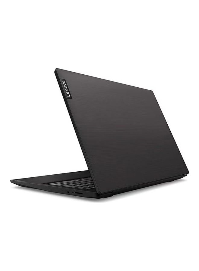 IdeaPad S145 Laptop With 15.6-Inch HD 1366x768 Display/Intel Celeron N4000/4GB RAM DDR4/1TB HDD/Intel UHD Graphics English/Arabic Black