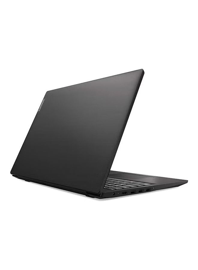 IdeaPad S145 Laptop With 15.6-Inch HD 1366x768 Display/Intel Celeron N4000/4GB RAM DDR4/1TB HDD/Intel UHD Graphics English/Arabic Black