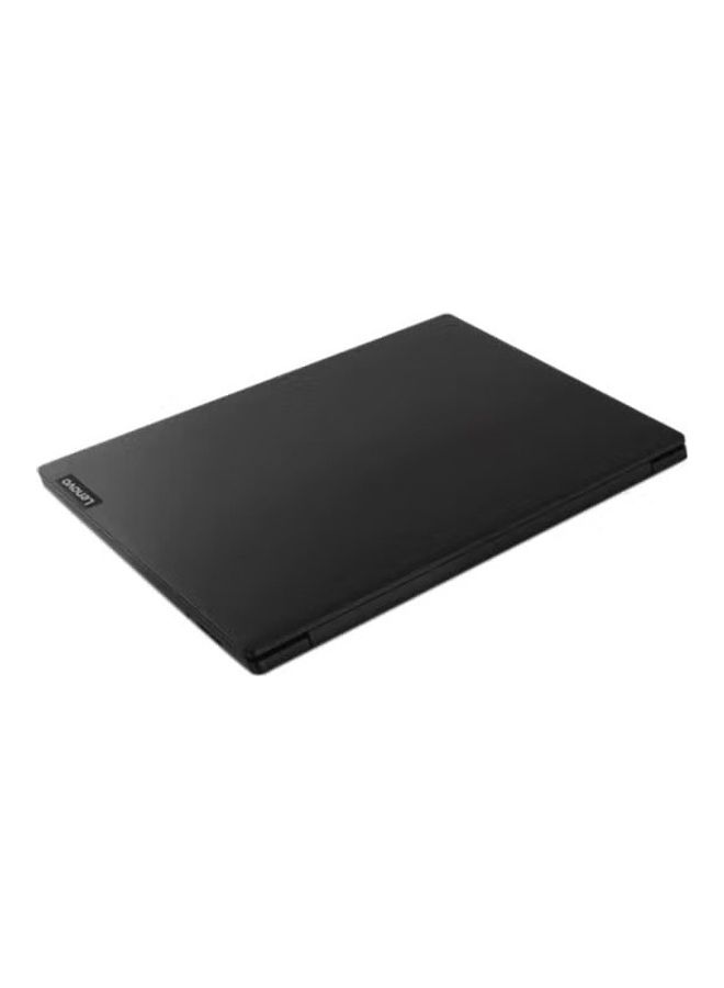 IdeaPad S145 Laptop With 15.6-Inch HD 1366x768 Display/Intel Celeron N4000/4GB RAM DDR4/1TB HDD/Intel UHD Graphics English/Arabic Black