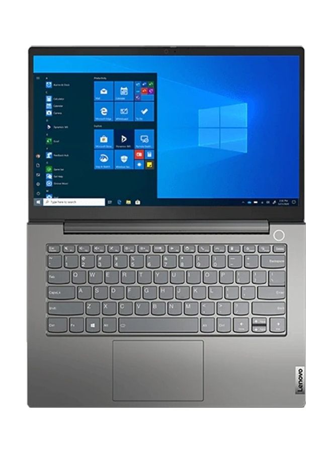 Lenovo ThinkBook 20VD000XAD I7-1165G7 8Gb Ram Ssd 512Gb 14'FHD Win10 Pro English/Arabic Silver - Image 3