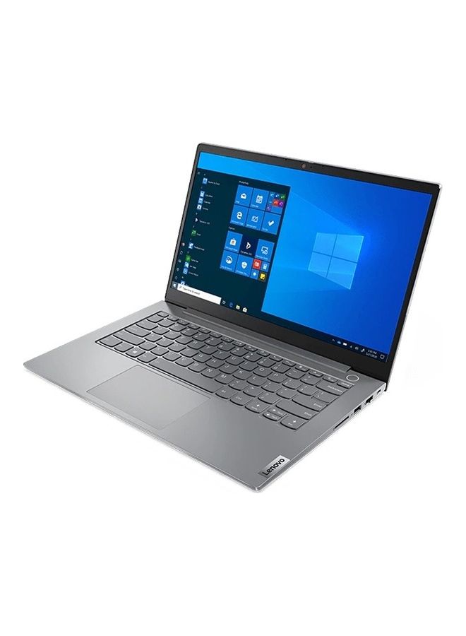 Lenovo ThinkBook 20VD000XAD I7-1165G7 8Gb Ram Ssd 512Gb 14'FHD Win10 Pro English/Arabic Silver - Image 1