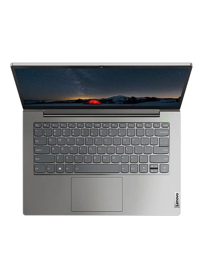 Lenovo ThinkBook 20VD000XAD I7-1165G7 8Gb Ram Ssd 512Gb 14'FHD Win10 Pro English/Arabic Silver - Image 2