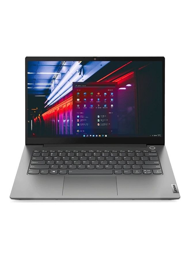 Lenovo ThinkBook 20VD000XAD I7-1165G7 8Gb Ram Ssd 512Gb 14'FHD Win10 Pro English/Arabic Silver - Image 5