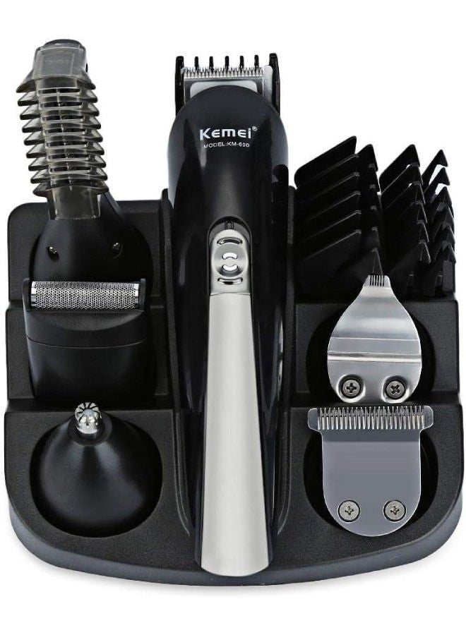 كيمي مجموعة العناية الشخصية KM-600 الكل في واحد أسود - Image 2