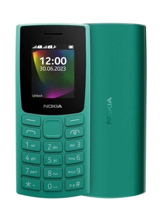 NOKIA NOKIA 106 2023 Dual SIM – Emerald Green  - Image 1