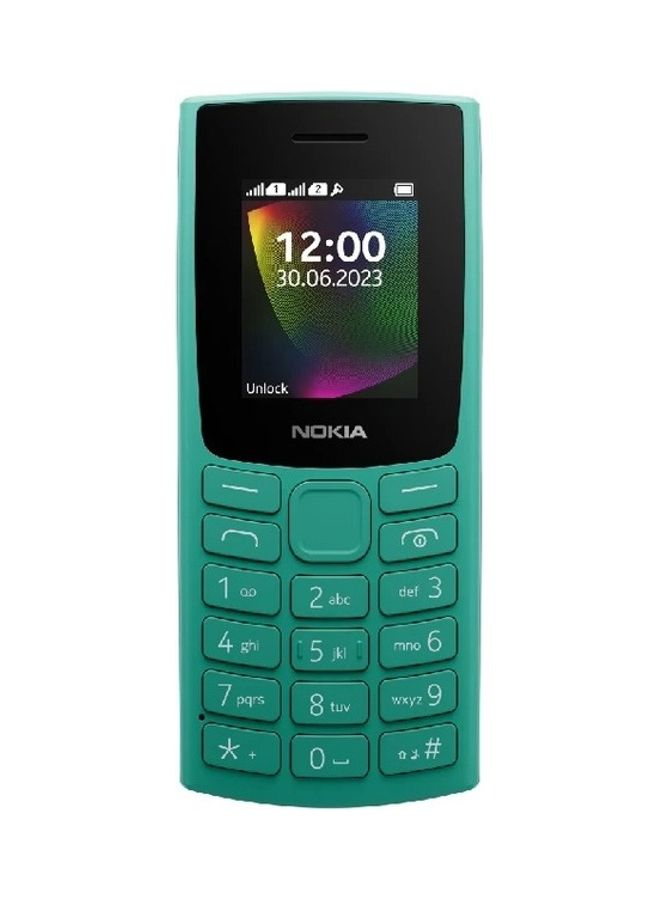 NOKIA NOKIA 106 2023 Dual SIM – Emerald Green  - Image 3