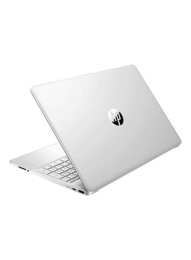 HP - 15S-FQ5041NE/5295NIA (Upgraded Version) Laptop With 15.6-Inch Display, Core i5 1235U Processor/16GB RAM/512GB SSD/Intel Iris XE Graphics/Windows 11 Home English/Arabic Silver - Image 1