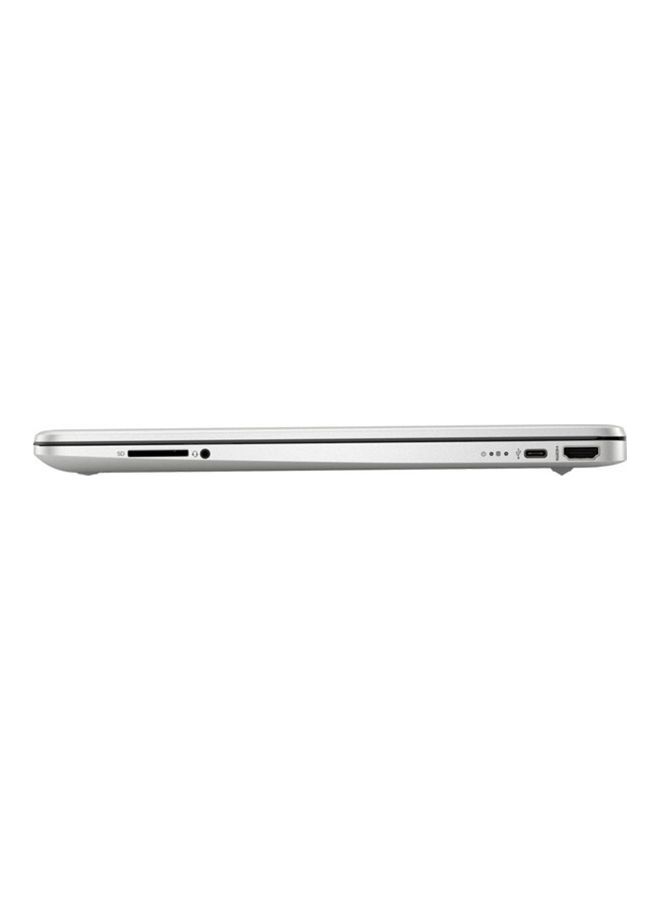 HP - 15S-FQ5041NE/5295NIA (Upgraded Version) Laptop With 15.6-Inch Display, Core i5 1235U Processor/16GB RAM/512GB SSD/Intel Iris XE Graphics/Windows 11 Home English/Arabic Silver - Image 1