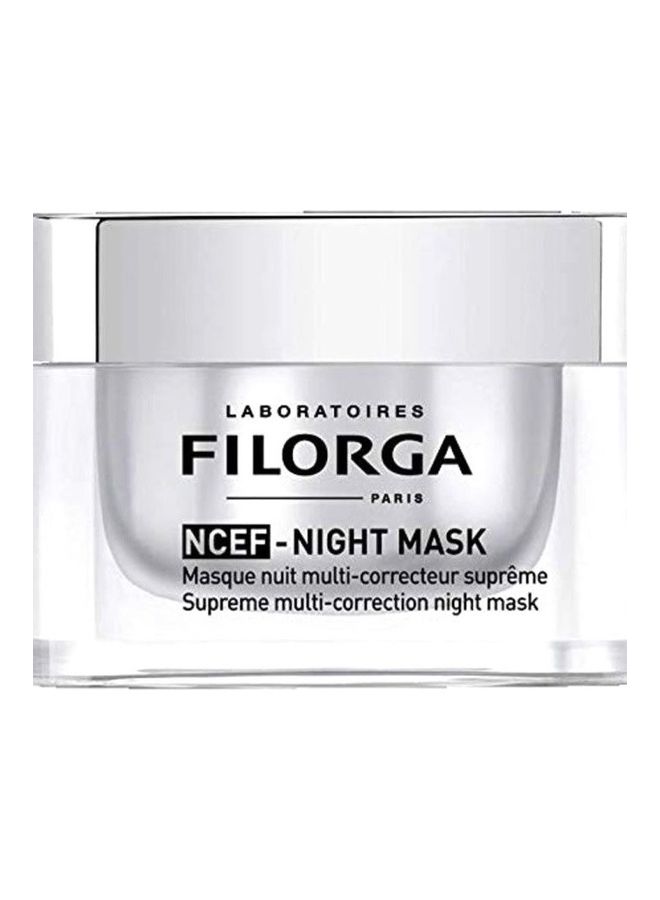 FILORGA Ncef Night Mask Cream Multicolour 50ml  - Image 1