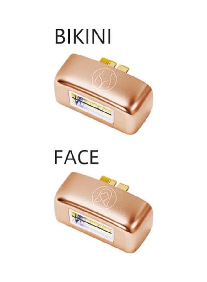 MLAY 2023 Updated IPL Laser Painless Hair Removal Device With Bikini And Face Lamp 3 Degree C Cold Compress, 5-Levels, 500000 Pulses Sky Blue - Image 5