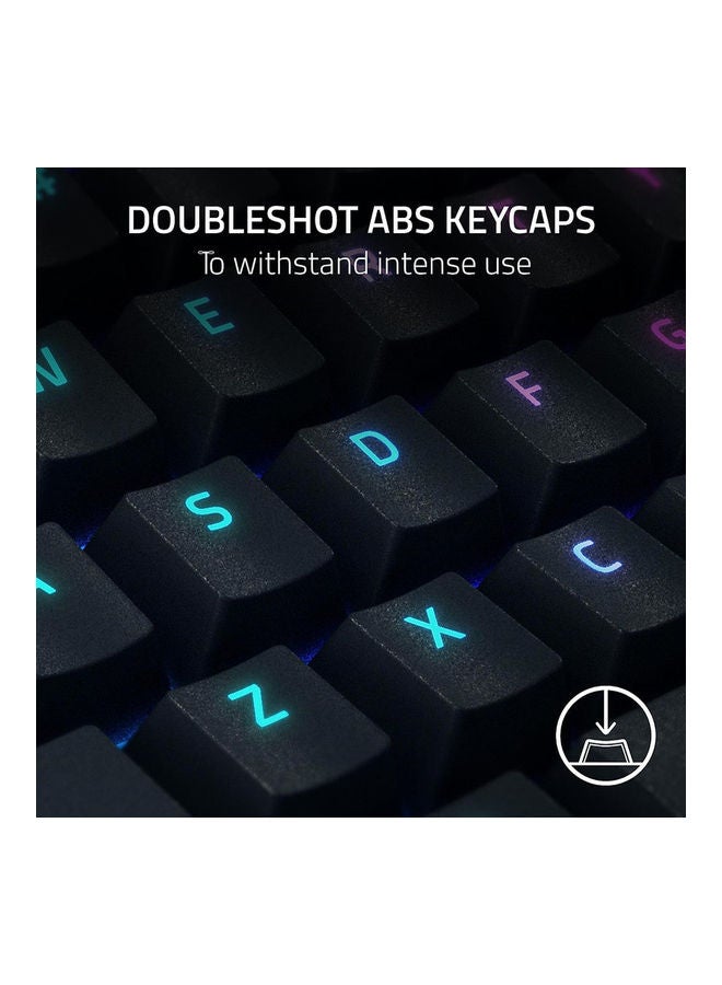 ريزر - Razer Blackwidow V4 X(Green Swtch)Arabic - Image 1