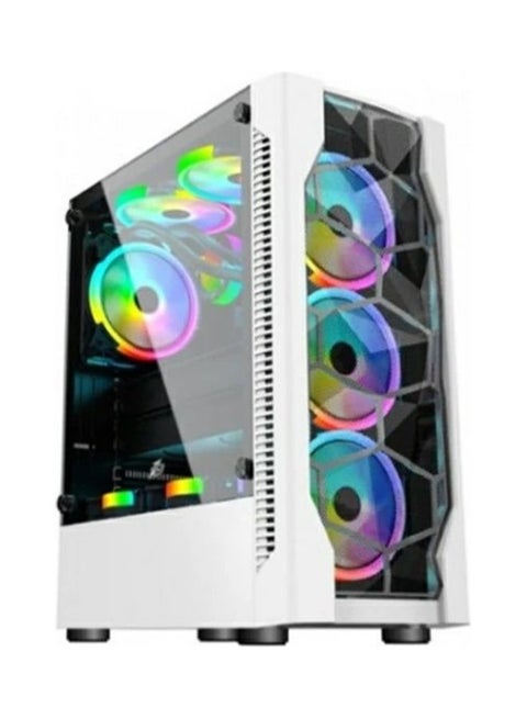 PC Gaming GOAT PLUS With Core i5-10400F Processor / 16GB RAM 3200MB / 1TB SSD / Windows 10 Pro / NVIDIA GeForce GTX 1650 White