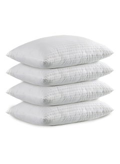 Pillow 1 Piece 1000 Gm Hotel Pillow King Size 50x75 cm Anti Allergy Bed  Pillow Soft Brushed Microfiber White price in Saudi Arabia, Noon Saudi  Arabia