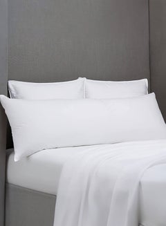 benefit Long Sleeping Pillow Microfiber White 150x50cm  - Image 2