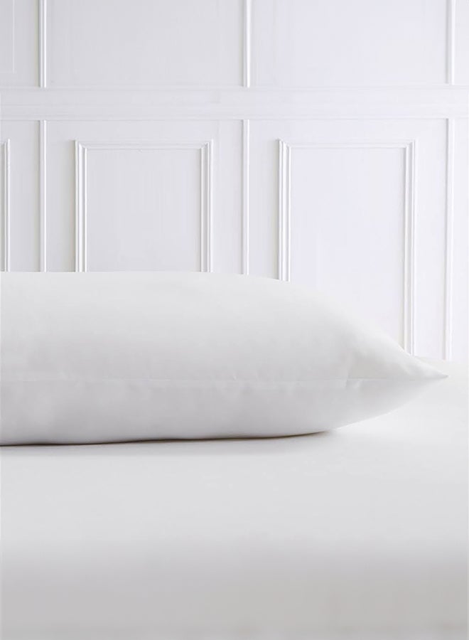 PENHALIGON'S - Long Sleeping Pillow Microfiber White 150x50cm - Image 1