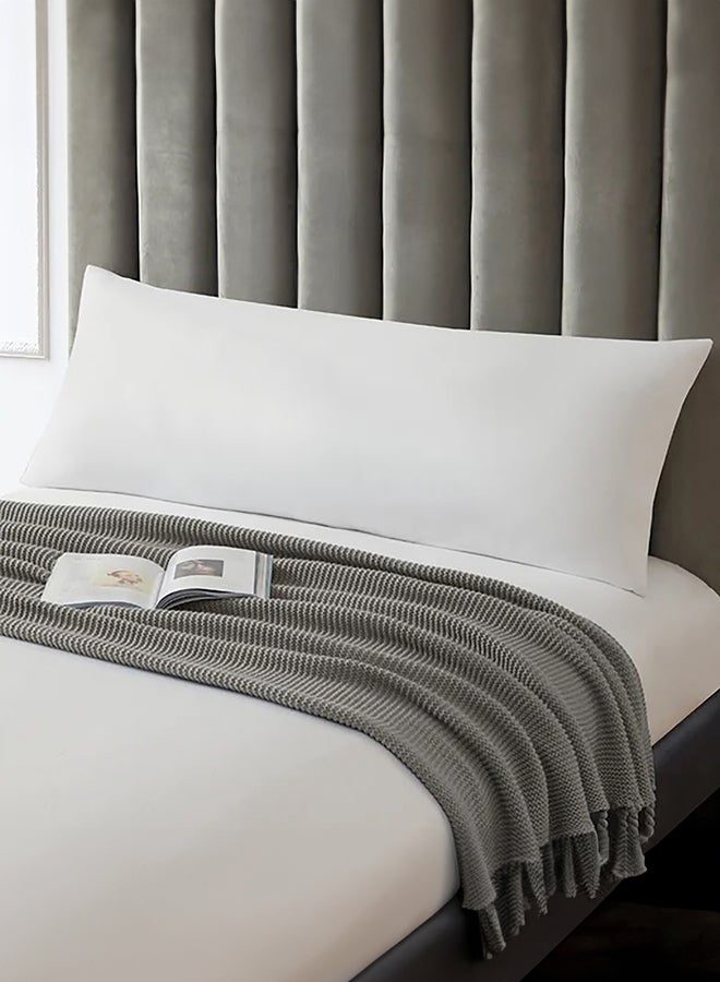 PENHALIGON'S - Long Sleeping Pillow Microfiber White 150x50cm - Image 1